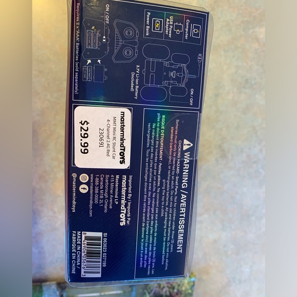 Mini Stunt car with remote control - Picture 2 of 4